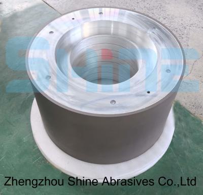 China 1A1 Resin Bond Diamond Centerless Grinding Wheel CBN Grinding Wheel for sale