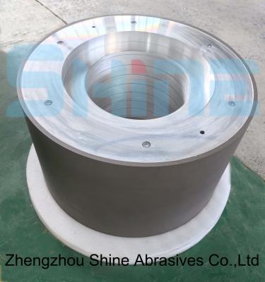 Cina 1A1 Collegamento di resina Diamante Griglia senza centro CBN Griglia in vendita