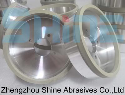 China 6A2 Ceramic Bond Diamond Bruting Wheel Vitrified for PCD PCBN Tools for sale