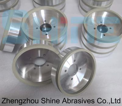 China 6A2 Ceramic Bond Diamond Bruting Wheel Vitrified for PCD PCBN Tools for sale