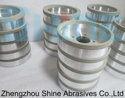China 6A2 Ceramic Bond Diamond Bruting Wheel Vitrified for PCD PCBN Tools for sale
