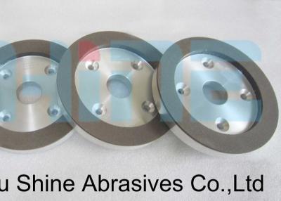 China Ligação Diamond Wheels da resina do copo 6A2C 150mm para a moedura do carboneto à venda