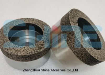 China O copo dá forma a rodas de moedura da ligação do metal 6A2 para o molho das rodas de abrasivos à venda