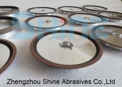 China 4V2 Dish Shape Resin Bond Diamond Wheels For Carbide Circular Saw Blade for sale