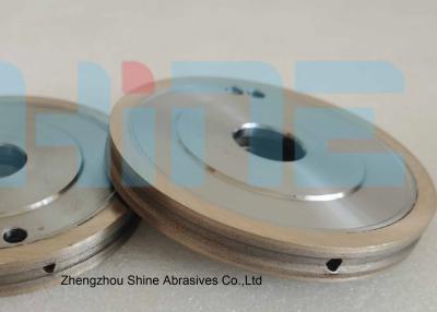 China ISO 1F1 Metal Bond 8 Inch Cbn Grinding Wheel Aluminum Body for sale