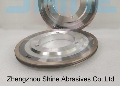 China Borda de vidro do lápis das rodas de moedura da ligação do metal D107 que processa a roda do Cbn de 200mm à venda