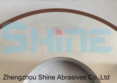 China 14 afiladura del carburo de la pulgada 1A1 Diamond Wheels For Cemented Tungsten en venta