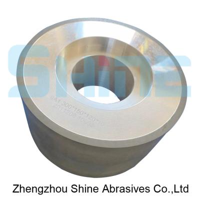 China 300mm Abrasive Diamond Centerless Grinding Wheels For Bearing Parts for sale