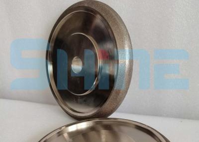 China ISO 8 Inch Cbn Grinding Wheel For Woodturners 32mm Wheel Bore for sale