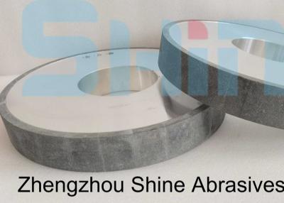 China muela abrasiva vitrificada 350m m del Cbn del plano 1A1 para el pulido de acero en venta