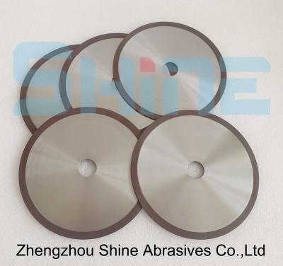 Cina Abrasivi di lucentezza 1A1R Ruote di diamanti 100x1.0x20 Cbn Ruota di taglio in vendita
