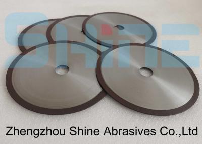 Cina Abrasivi di lucentezza 1A1R Ruote di diamanti 100x1.0x20 Cbn Ruota di taglio in vendita