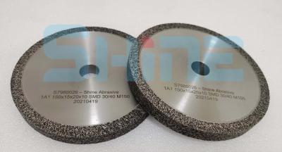 China Zylindrische Schleifräder mit Diamantmetallbindung 150 mm für Keramik zu verkaufen