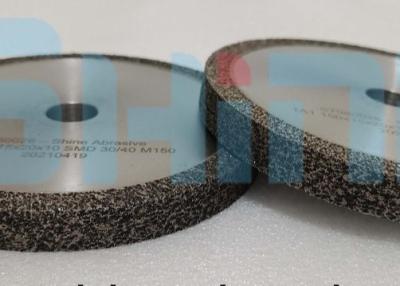 China Diamond Metal Bond Grinding Wheels cilíndrico 150mm para a cerâmica à venda