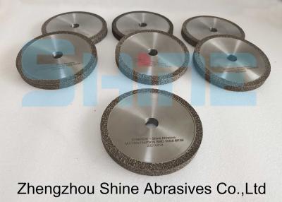 China 30/40 Grit 1A1 Diamond Grinding Wheel 15mm Thickness For Abrasives for sale