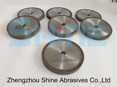 China Zylindrische Schleifräder mit Diamantmetallbindung 150 mm für Keramik zu verkaufen