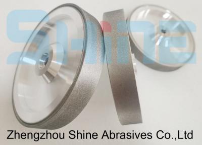 China 6 a roda de moedura do Cbn da polegada 150mm galvanizou a ligação com corpo de alumínio à venda