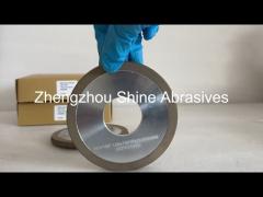 Glanz-Scheuermittel asphaltieren das Bond-Diamond Wheels For Tungsten Carbide-Rollenprofil-Reiben