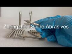 OEM Electroplate Diamond CBN Testa di rettifica