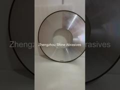 Diametro 30mm-1000mm di 1A1 ricoperto carburo Diamond Wheel Bulk Removal For