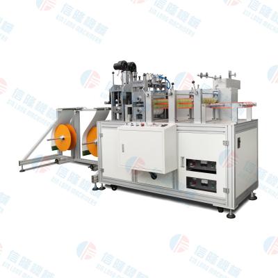 China 220V Ultrasonic Nonwoven Bag Machine Sale E To Produce Primary Filter Bag Inner Clip Strip 5KW XL-5006 for sale
