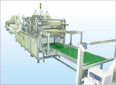 China Máquina de fabricación de bolsas de filtro de aire primario e intermedio de 13 kW en venta