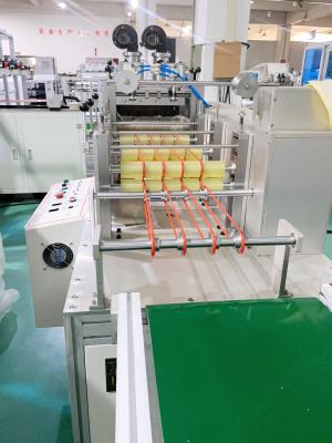 China 220V 5KW Máquina de fabricação de sacos não tecidos ultra-sônicos para produzir filtro primário saco de fita interna à venda