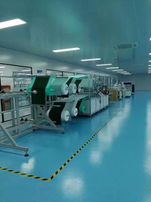 China Máquina de fabricación de bolsas de filtro de aire trapezoidal externo de ultrasonido que cambia libremente entre una sola pieza o un rollo entero 12KW en venta