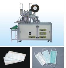 China 0.6-0.7MPa Mask Fusing Machine Only One Operator To Place Mask Body Piece By Piece On Mask Fixture for sale