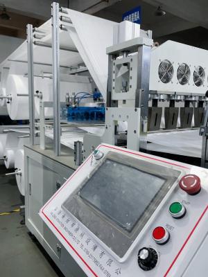 China Bolsas automáticas de filtro de aire de 13 kW que hacen que el espacio ajustable por la máquina para cada espacio incorporado en la bolsa de filtro en venta