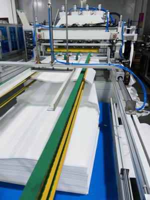 China Máquina de fabricação de sacos de filtro de ar ultra-sônico 220V com 11 a 14 máquinas de soldagem de fusão sincronizada por ultra-som à venda