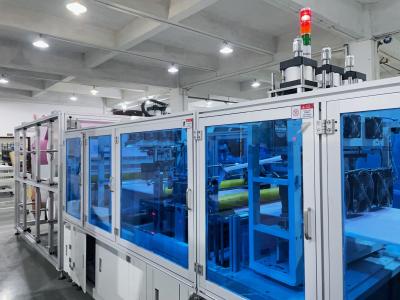 China Máquina de fabricação de almofadas sanitárias de base por ultra-som 6KW para sacos retangulares ou trapezoidais à venda