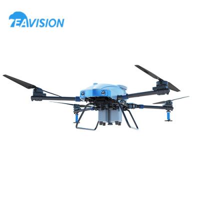 China Efficiency And Long Flight Time Stable Long Range Drone Fumigation Agricultural Agriculture Spraying UAV Drone To Cultivate Sprayer for sale