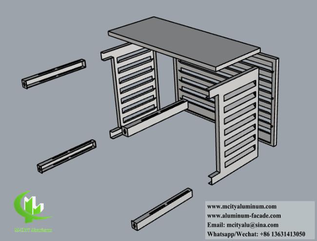 Aluminum AC Enclosure