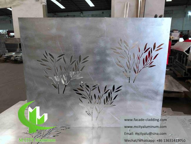 Aluminum facade project at Singapore mosque