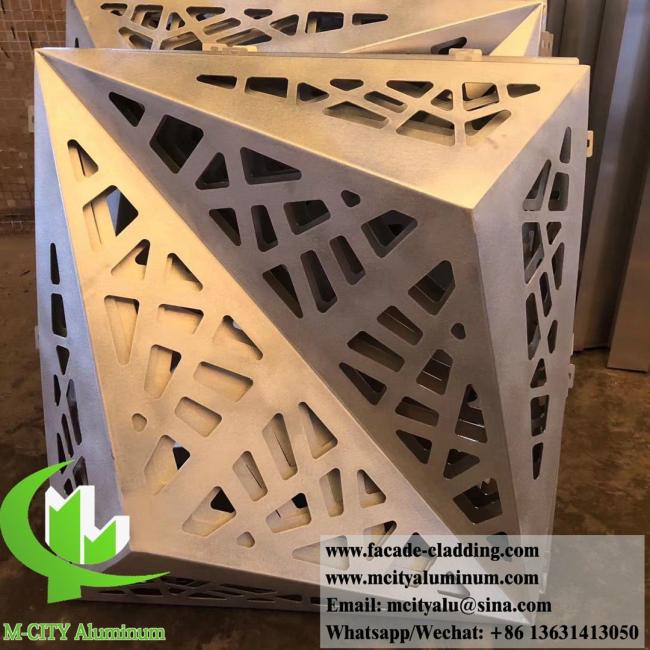 Aluminum sheet texture and finish