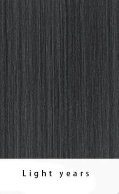 China O painel de fibras médio laminado preto de alto brilho da densidade da madeira compensada da placa do Mdf torna à venda