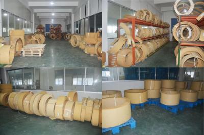 China Customized Yellow Anchor Windlass Brake Lining For Marine Industry In Yellow for sale