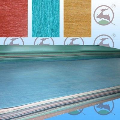 China Oil Resistant Asbestos Rubber Sheet Customized Color Long Service Life for sale