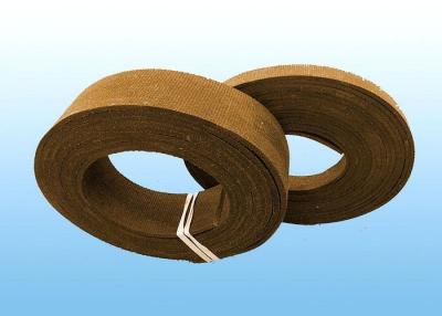 China Building Machinery Asbestos Brake Lining With Resin High Tensile Strength for sale