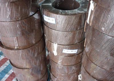 China High Impact Resistance Asbestos Brake Lining , Windlass Brake Lining Material for sale