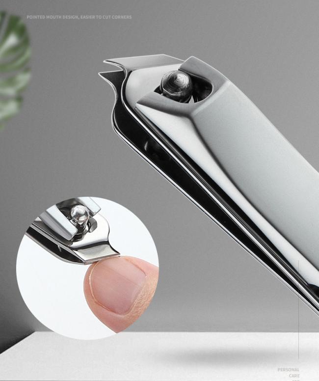 Professional 8pcs Luxurious Nail Clippers Kit New Arrival Design Thick Stainless Steel Nail Grooming Set for Men Gifts