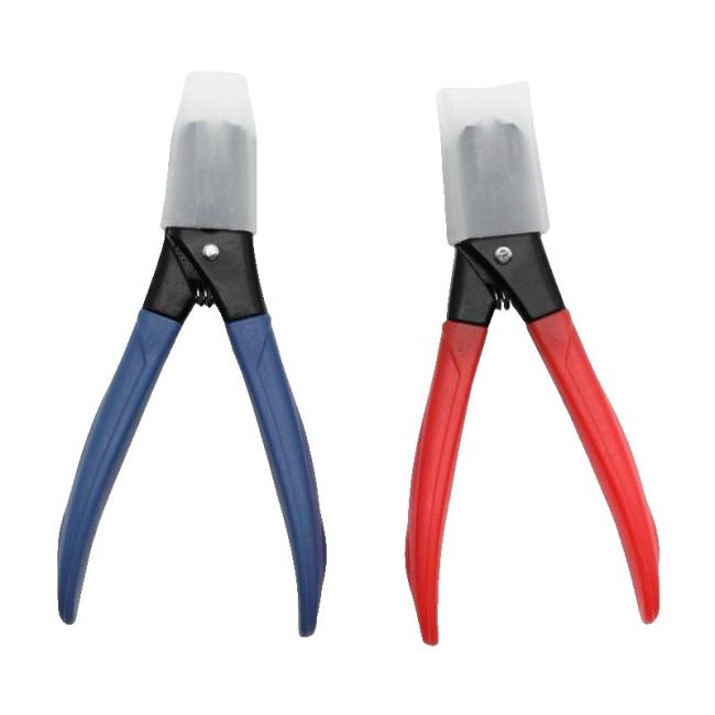 Focstar Professional Portable Extra Large Finger Nail Clipper Curved Stainless Steel ABS Handle Wide Jaw Opening Durable