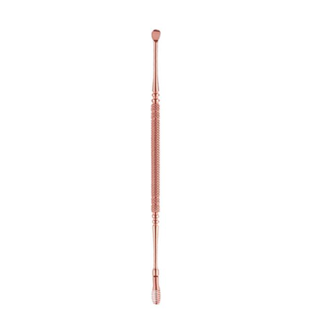 FOCSTAR Innovative Double-Ended Earpick Rose Gold Stainless Steel Ear Wax Removal Remover BTI002