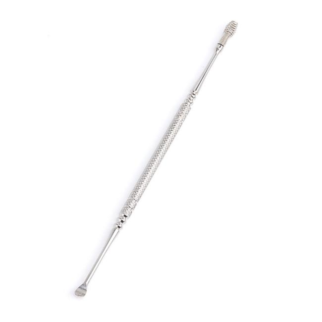 FOCSTAR Innovative Double-Ended Earpick Rose Gold Stainless Steel Ear Wax Removal Remover BTI002