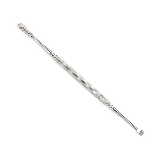 FOCSTAR Innovative Double-Ended Earpick Rose Gold Stainless Steel Ear Wax Removal Remover BTI002