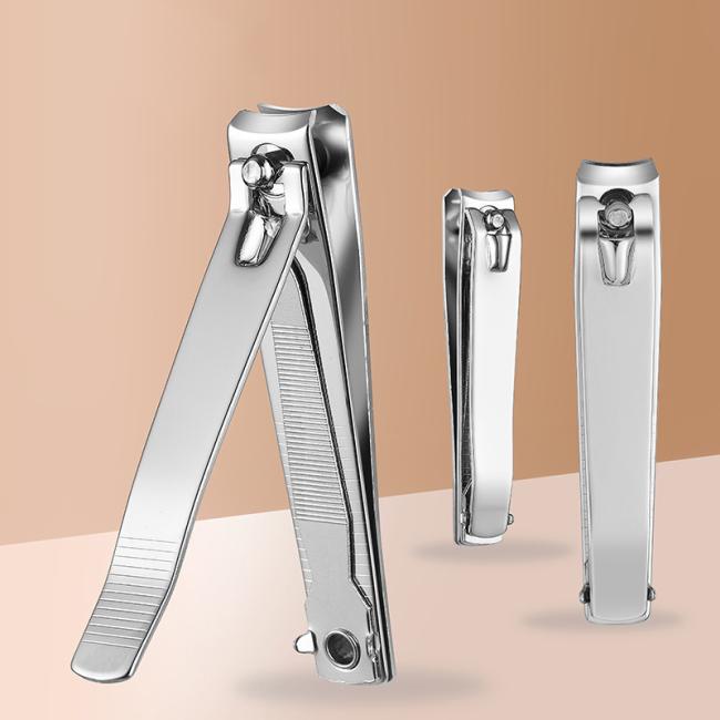 FOCSTAR Promotional Gifts Colorful Cheap Carbon Steel Nail Clipper Cutter Toenail Clippers with Nail File (BT2058)