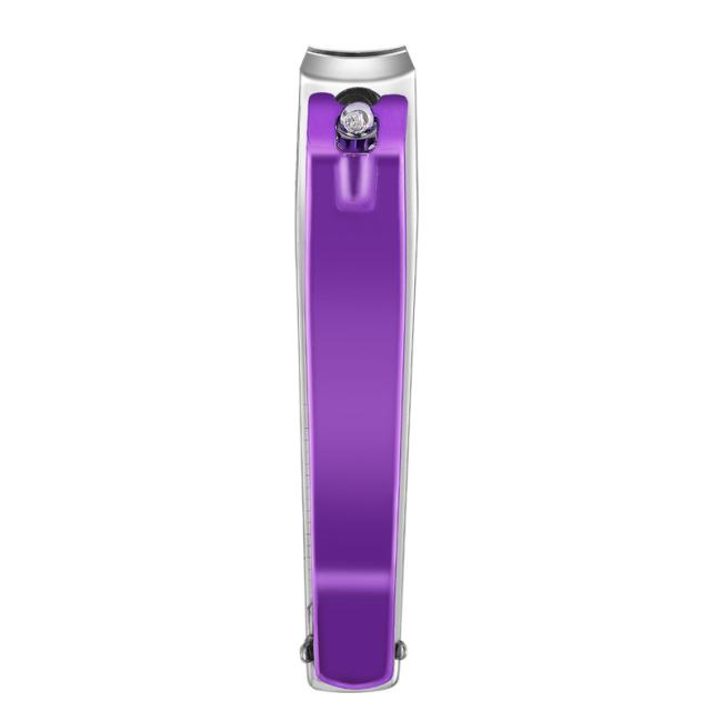 FOCSTAR Promotional Gifts Colorful Cheap Carbon Steel Nail Clipper Cutter Toenail Clippers with Nail File (BT2058)