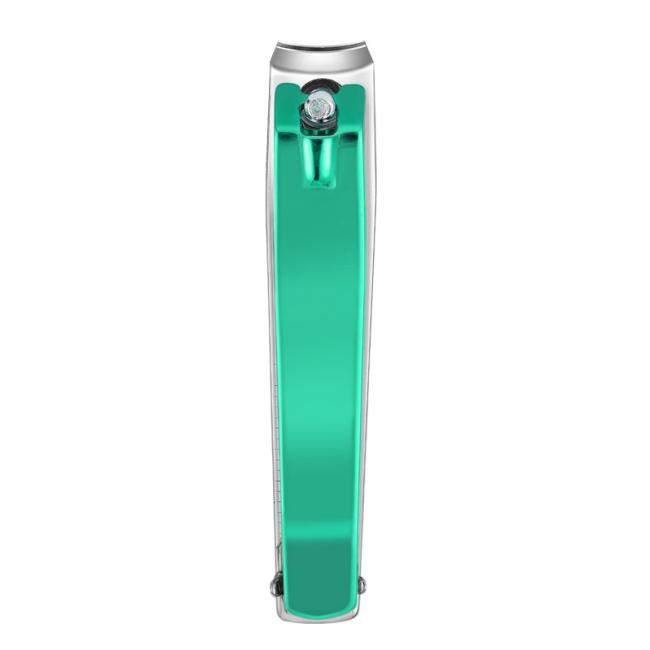 FOCSTAR Promotional Gifts Colorful Cheap Carbon Steel Nail Clipper Cutter Toenail Clippers with Nail File (BT2058)