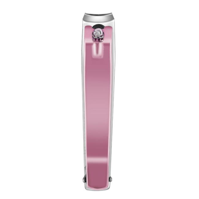 FOCSTAR Promotional Gifts Colorful Cheap Carbon Steel Nail Clipper Cutter Toenail Clippers with Nail File (BT2058)